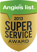 Angie's List Super Service Award 2013