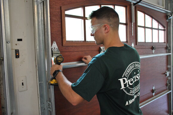 Tech drilling hinges on door