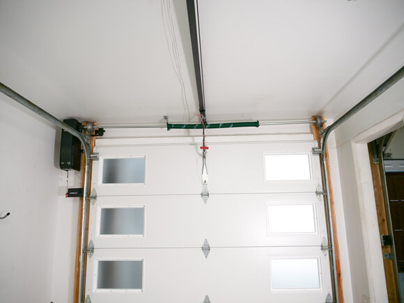 Garage Door Interior