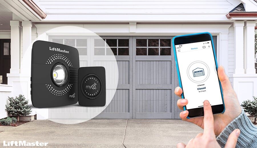 myQ Smart Hub | Garage Door Opener iPhone App